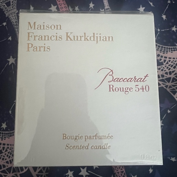 New Maison Francis Kurkdjian Paris Baccarat Rouge 540 Candle - Picture 2 of 7